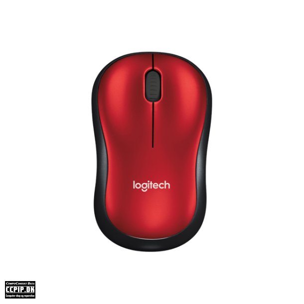 Logitech M185 Optisk Trdls Rd