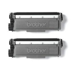 Brother TN 2320 TWIN Sort 2600 sider