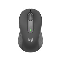 Logitech Signature M650 Optisk Tr�dl�s Sort Gr�
