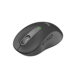 Logitech Signature M650 Optisk Tr�dl�s Sort Gr�