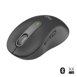 Logitech Signature M650 Optisk Tr�dl�s Sort Gr�