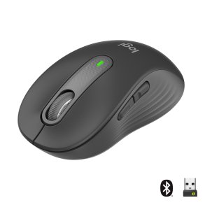 Logitech Signature M650 Optisk Tr�dl�s Sort Gr�