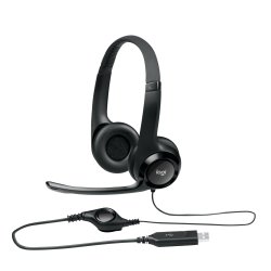 Logitech USB Headset H390 Kabling Headset