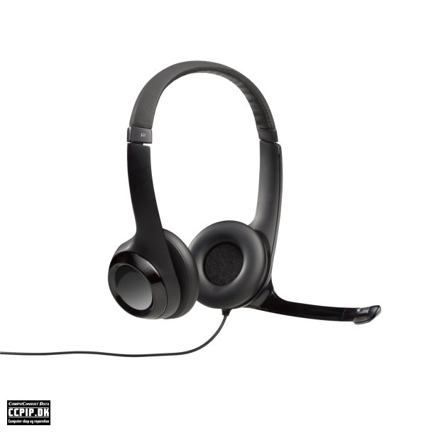 Logitech USB Headset H390 Kabling Headset