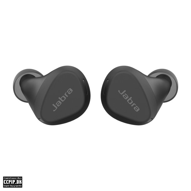 Jabra Elite 4 Active Trdls gte trdlse retelefoner Sort