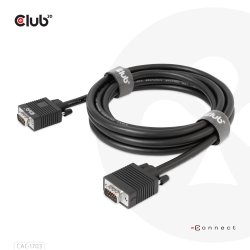 Club 3D VGA-kabel 3m