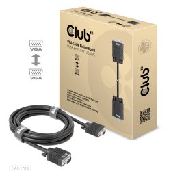 Club 3D VGA-kabel 3m