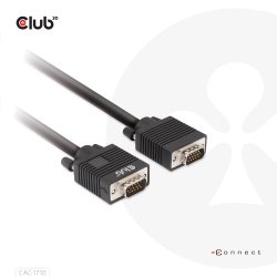 Club 3D VGA-kabel 10m