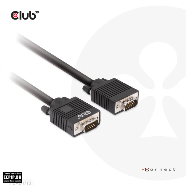 Club 3D VGA-kabel 10m