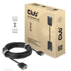 Club 3D VGA-kabel 10m