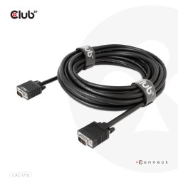 Club 3D VGA-kabel 10m