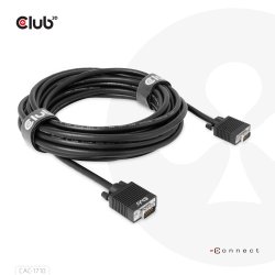 Club 3D VGA-kabel 10m