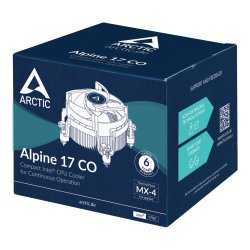 ARCTIC Alpine 17 CO Processor-kler