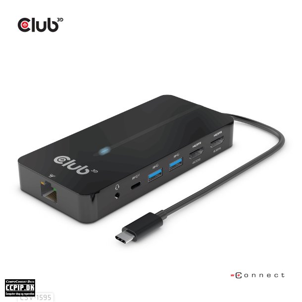 Club 3D CSV-1595 Dockingstation