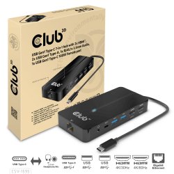 Club 3D CSV-1595 Dockingstation