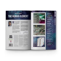 WARHAMMER ENGELSK MNEDSMAGASIN - WHITE DWARF 508 JAN-25 (ENGLISH) 