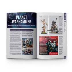 WARHAMMER ENGELSK MNEDSMAGASIN - WHITE DWARF 508 JAN-25 (ENGLISH) 