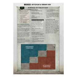 WARHAMMER ENGELSK MNEDSMAGASIN - WHITE DWARF 508 JAN-25 (ENGLISH) 