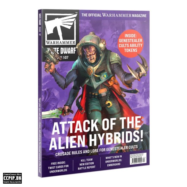 WARHAMMER ENGELSK MNEDSMAGASIN - WHITE DWARF 507 DEC-24 (ENGLISH) 