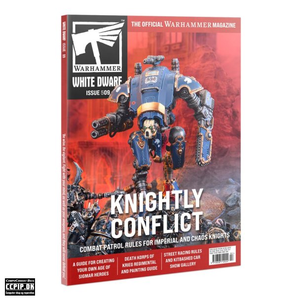 WARHAMMER ENGELSK MNEDSMAGASIN - WHITE DWARF 509 FEB-25 (ENGLISH) 