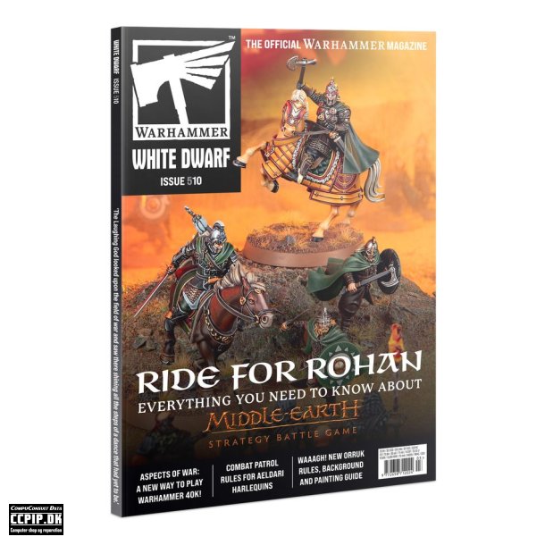 WARHAMMER ENGELSK MNEDSMAGASIN - WHITE DWARF 510 MAR-25 (ENGLISH) 