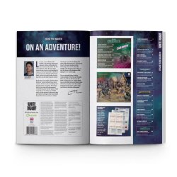 WARHAMMER ENGELSK MNEDSMAGASIN - WHITE DWARF 510 MAR-25 (ENGLISH) 