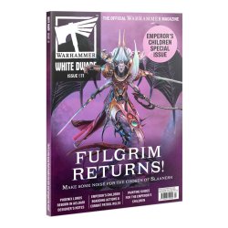 WARHAMMER ENGELSK MNEDSMAGASIN - WHITE DWARF 511 APRIL-25 (ENGLISH) 