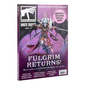 WARHAMMER ENGELSK MNEDSMAGASIN - WHITE DWARF 511 APRIL-25 (ENGLISH) 