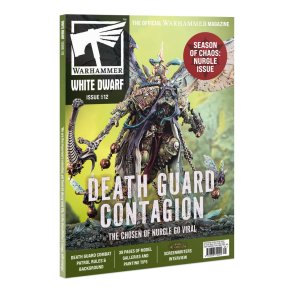 WARHAMMER ENGELSK MNEDSMAGASIN - WHITE DWARF 512 MAJ-25 (ENGLISH) 