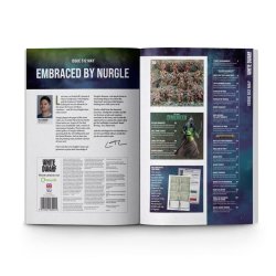 WARHAMMER ENGELSK MNEDSMAGASIN - WHITE DWARF 512 MAJ-25 (ENGLISH) 