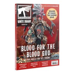 WARHAMMER ENGELSK MNEDSMAGASIN - WHITE DWARF 513 JUNI-25 (ENGLISH) 