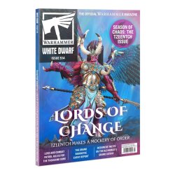 WARHAMMER ENGELSK MNEDSMAGASIN - WHITE DWARF 514 JULI-25 (ENGLISH) 