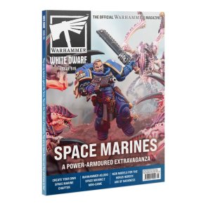 WARHAMMER ENGELSK MNEDSMAGASIN - WHITE DWARF 515 AUGUST-25 (ENGLISH) 