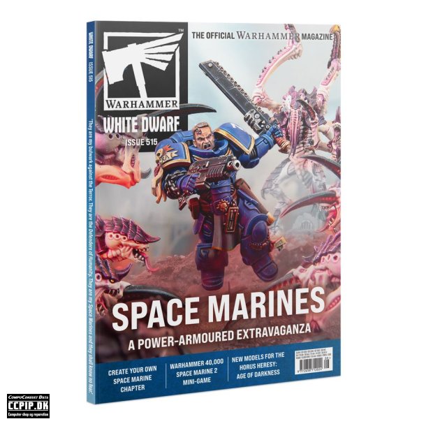 WARHAMMER ENGELSK MNEDSMAGASIN - WHITE DWARF 515 AUGUST-25 (ENGLISH) 