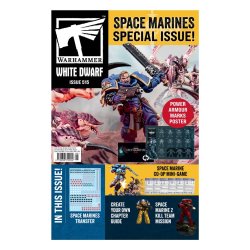 WARHAMMER ENGELSK MNEDSMAGASIN - WHITE DWARF 515 AUGUST-25 (ENGLISH) 