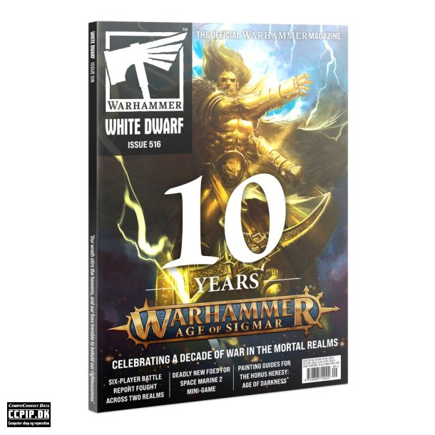 WARHAMMER ENGELSK MNEDSMAGASIN - WHITE DWARF 516 SEPTEMBER-25 (ENGLISH) 