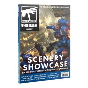 WARHAMMER ENGELSK MNEDSMAGASIN - WHITE DWARF 517 OCTOBER-25 (ENGLISH) 