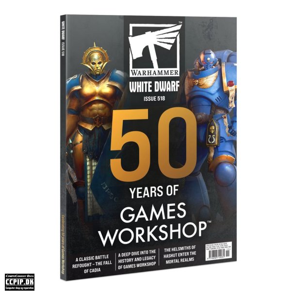 WARHAMMER ENGELSK MNEDSMAGASIN - WHITE DWARF 518 NOVEMBER-25 (ENGLISH) 
