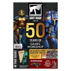 WARHAMMER ENGELSK MNEDSMAGASIN - WHITE DWARF 518 NOVEMBER-25 (ENGLISH) 