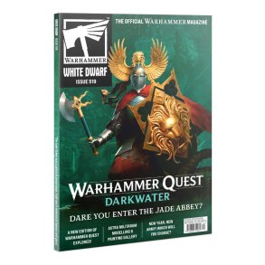 WARHAMMER ENGELSK M�NEDSMAGASIN - WHITE DWARF 519 DECEMBER-25 (ENGLISH) 