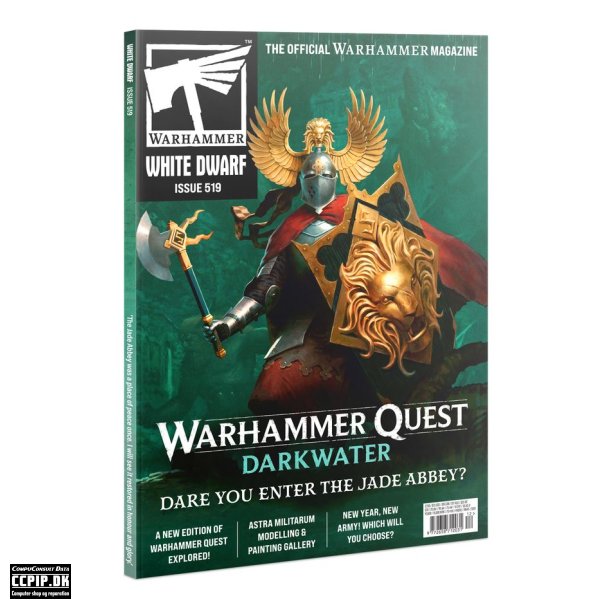WARHAMMER ENGELSK M�NEDSMAGASIN - WHITE DWARF 519 DECEMBER-25 (ENGLISH) 