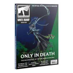  WARHAMMER ENGELSK M�NEDSMAGASIN - WHITE DWARF 520 JANUAR-26 (ENGLISH) 