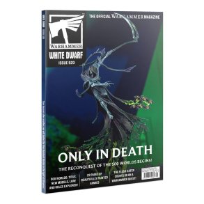  WARHAMMER ENGELSK M�NEDSMAGASIN - WHITE DWARF 520 JANUAR-26 (ENGLISH) 