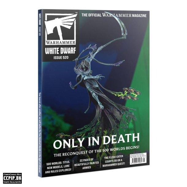  WARHAMMER ENGELSK M�NEDSMAGASIN - WHITE DWARF 520 JANUAR-26 (ENGLISH) 