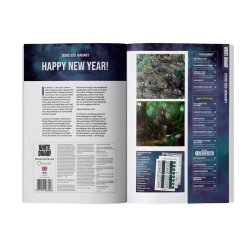  WARHAMMER ENGELSK M�NEDSMAGASIN - WHITE DWARF 520 JANUAR-26 (ENGLISH) 