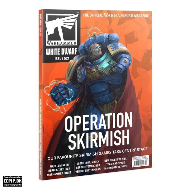 WARHAMMER ENGELSK M�NEDSMAGASIN - WHITE DWARF 521 FEBRUAR-26 (ENGLISH) 