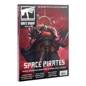 WARHAMMER ENGELSK M�NEDSMAGASIN - WHITE DWARF 522 MARTS-26 (ENGLISH) 