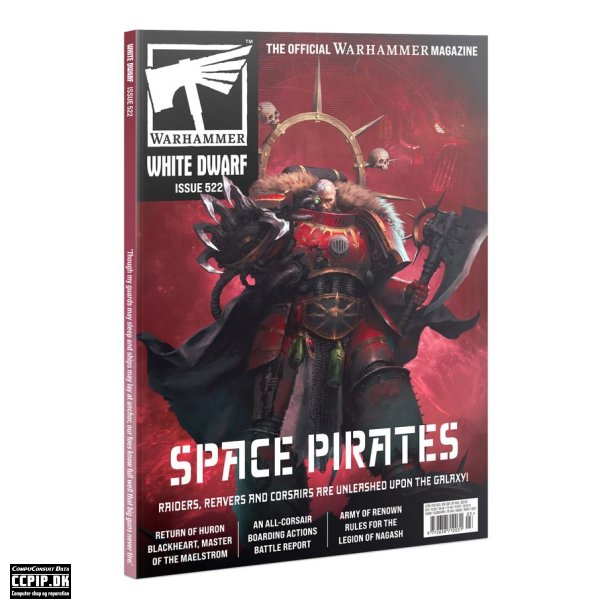 WARHAMMER ENGELSK M�NEDSMAGASIN - WHITE DWARF 522 MARTS-26 (ENGLISH) 