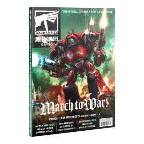 WARHAMMER ENGELSK M�NEDSMAGASIN - WHITE DWARF 523 APRIL-26 (ENGLISH) 
