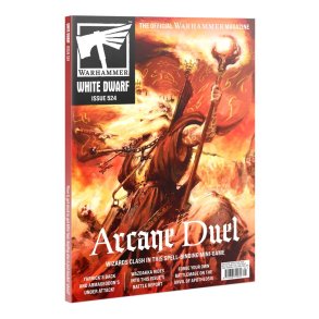 WARHAMMER ENGELSK M�NEDSMAGASIN - WHITE DWARF 524 MARTS-26 (ENGLISH) 